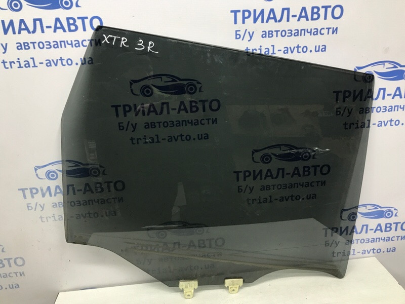 Стекло двери заднее правое Nissan X-Trail 2007-2014 82300JG100 (Арт. 47167) Київ - зображення 1