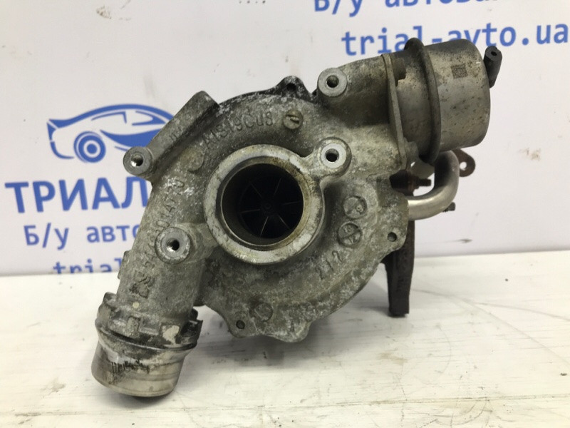 Турбина Nissan Qashqai J11 1.5 DIESEL K9K 2013 (б/у) Київ - зображення 4