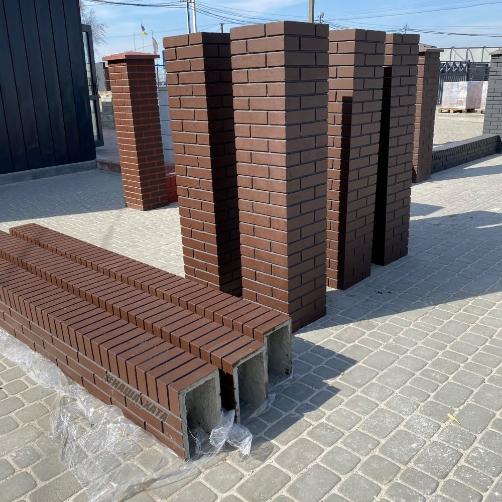Клінкерні стовпи з бетону від виробника Ровно - изображение 1