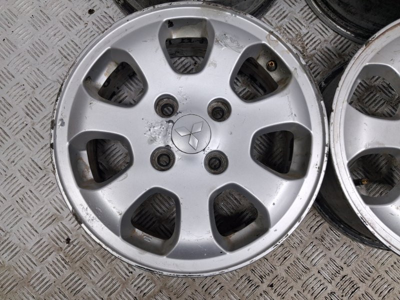 Диски титан комплект R15 Mitsubishi Colt 2002-2011 4250A095 (Арт. 86996) Киев - изображение 2