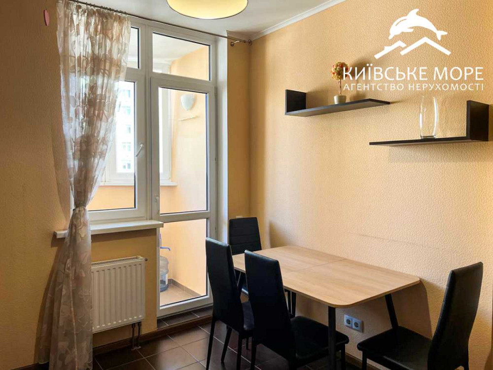 долгосрочная аренда 1-к квартира Киев, Днепровский, 15000 грн./мес. Київ - зображення 5