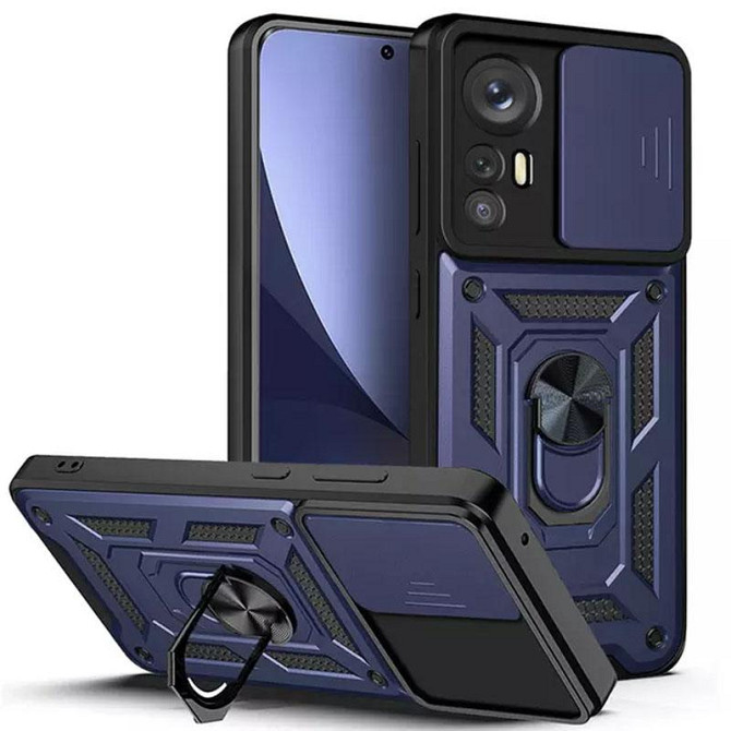 Чехол Ummi Camshield Serge Ring для Xiaomi 12T / 12T Pro Херсон - изображение 1