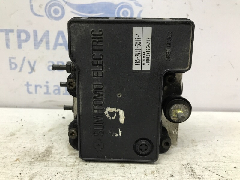 Блок abs Mitsubishi Lancer 2003-2009 MN116261 (Арт. 47244) Киев - изображение 5