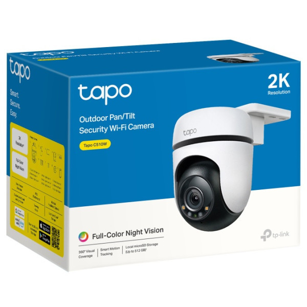 IP камера TP-Link Tapo C510W Харків - зображення 3