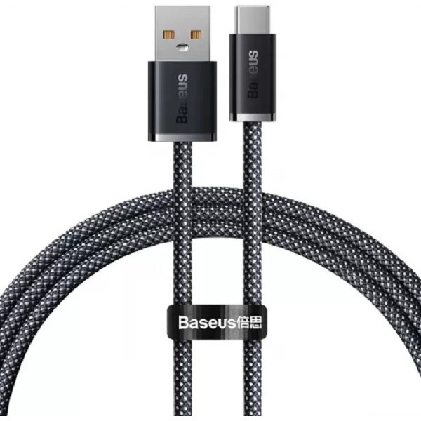 Кабель Baseus Dynamic Series USB to Type-C 100W 1m Slate Gray (CALD000616) Харків - зображення 1