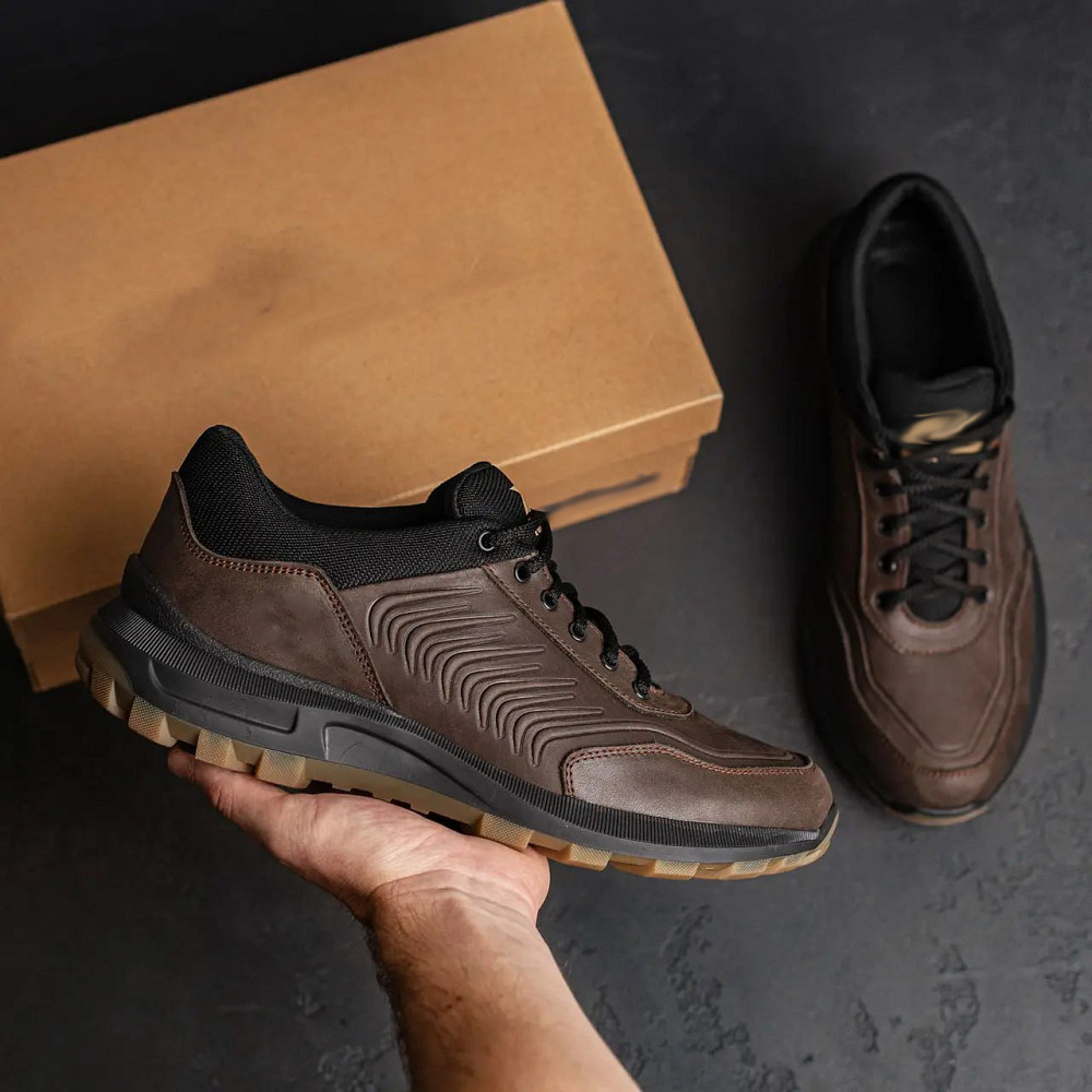 Мужские кроссовки Classic Chocolate Киев - изображение 8