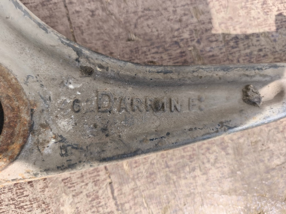 Рычаг передний Peugeot 407 2004-2011 Ковель - изображение 4