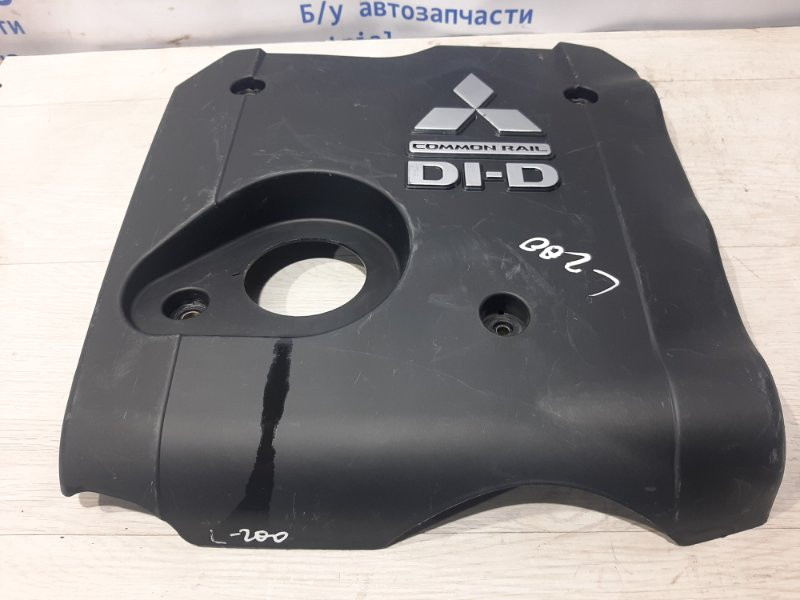 Декоративная крышка ДВС Mitsubishi L200 KB 2.5 ДИЗЕЛЬ 4D56U 2006 (б/у) Київ - зображення 1