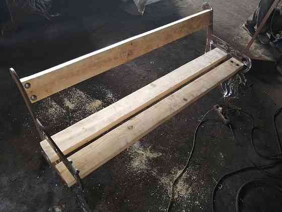 Скамейки декоративные индивидуального изготовления Кам'янське (Дніпродзержинськ)