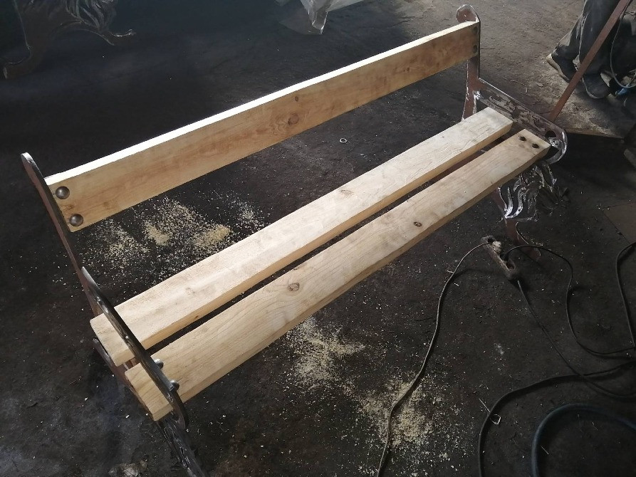 Скамейки декоративные индивидуального изготовления Кам'янське (Дніпродзержинськ) - зображення 2