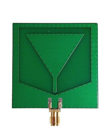 UWB-антенна 2260-3220MHz/4130MHz-10.5GHz 7dBi, до 40W, SMA-female, 50х50 мм Дніпро - зображення 1