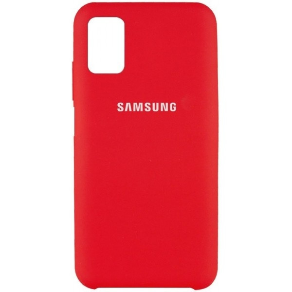 Silicone Case Samsung M51 Red (Код товару:15713) Харків - зображення 1