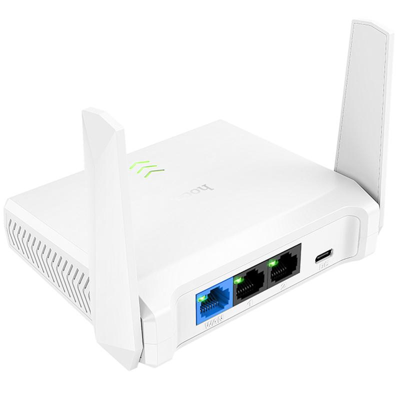 Маршрутизатор (роутер) Hoco HI36 WiFi4 600Mbs Херсон - зображення 3