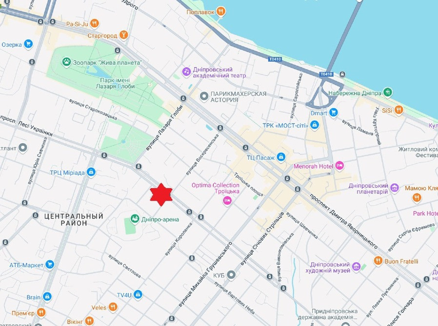 Продам 2-к сталинку (60м2) в центре, ул. Воскресенская, район Днепр-арены Дніпро - зображення 11