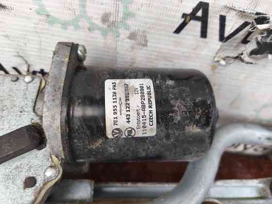 Трапеция дворников с моторчиком VW T5 T6 2003-2025 (7E1955023A) Ковель
