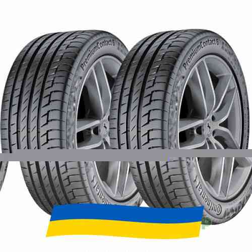 225/45 R19 Continental PremiumContact 6 96W Легкова шина Київ