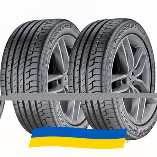 225/45 R19 Continental PremiumContact 6 96W Легкова шина Киев - изображение 1
