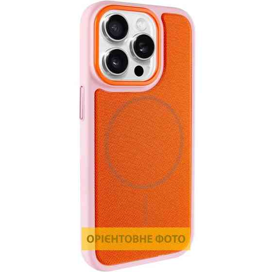 Чехол PC TechWoven Hybrid with MagSafe для Apple iPhone 15 Pro (6.1") Херсон