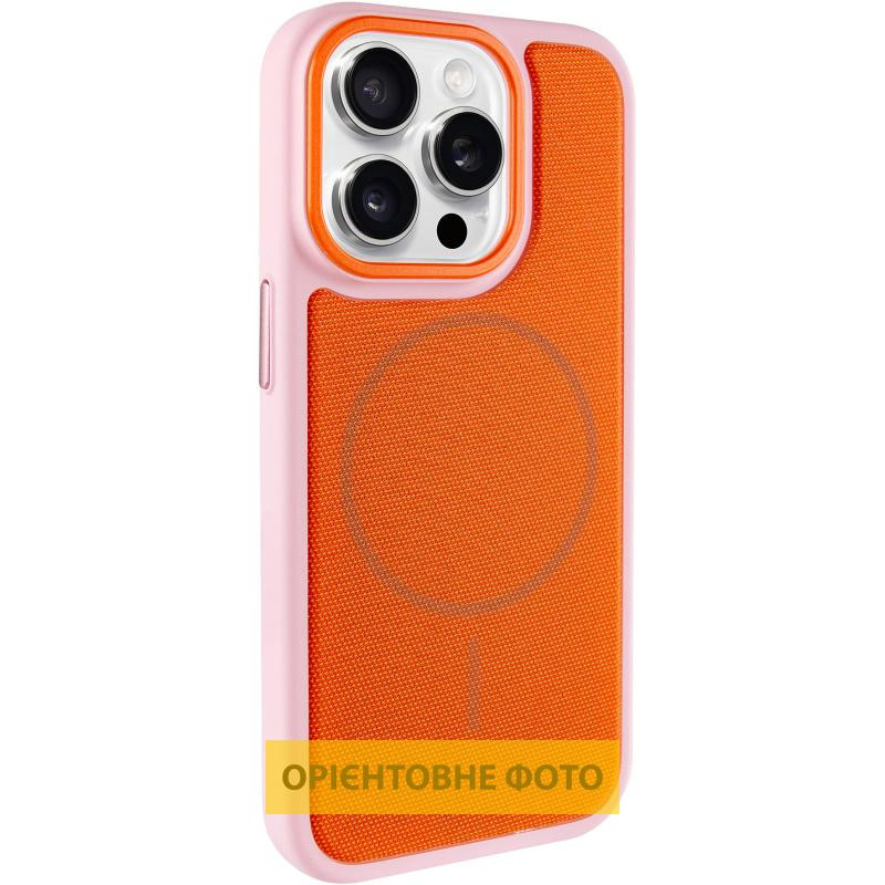 Чехол PC TechWoven Hybrid with MagSafe для Apple iPhone 15 Pro (6.1") Херсон - зображення 3