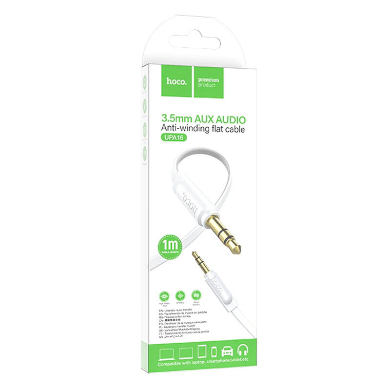 Аудио кабель Aux Hoco UPA16 (1m) Херсон - изображение 3