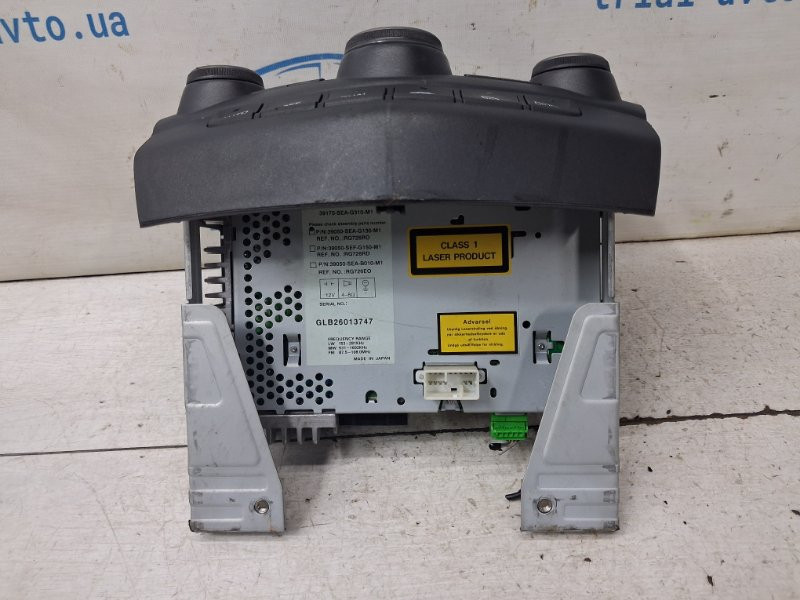 Магнитофон Honda Accord 2002-2008 39175-SEA-G31 (Арт. 85363) Київ - зображення 3