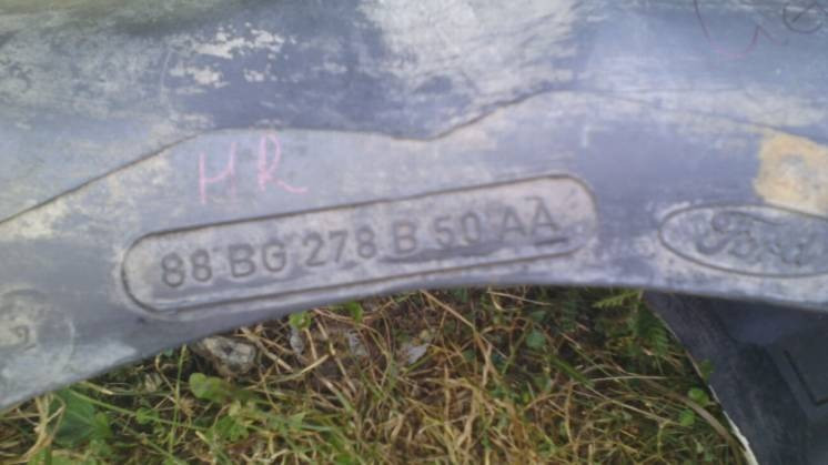 Задній правий підкрильник 88bg-278b50-aa захист Форд Сієрра хетчбек Винница - изображение 1