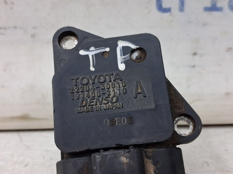 Датчик расхода воздуха Toyota Prado J120 3.0 DIESEL 1KDFTV 2002 (б/у) Київ - зображення 3