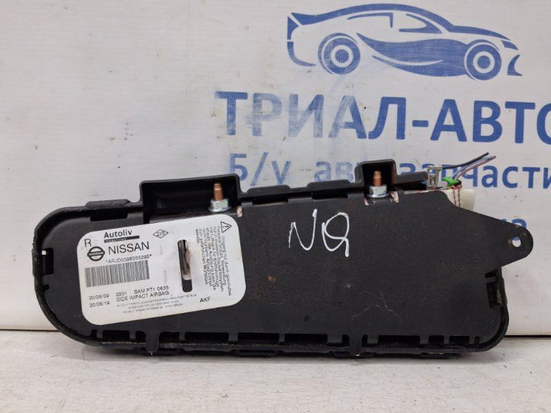 Подушка безопасности в кресло Nissan Qashqai 2006-2013 985H0JD00A (Арт. 63147) Київ - зображення 2
