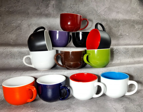 Кружка SNT Дужа 2034-01-00 500 мл Київ - зображення 1