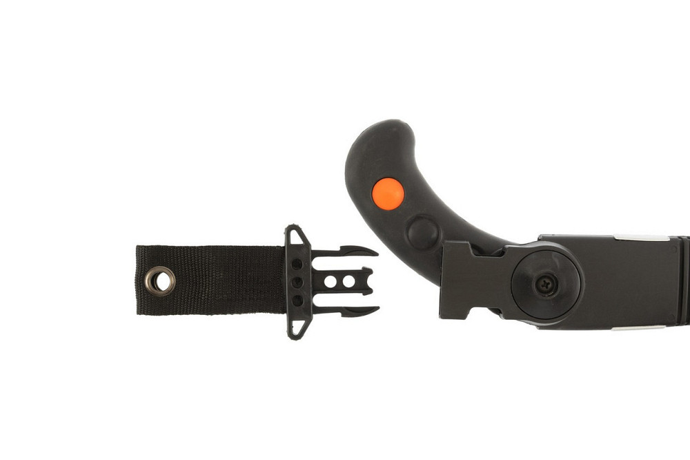 Ножовка садовая MASTERTOOL "Самурай" 250 мм 6TPI закаленный зуб 3-D заточка 14-6013 Харків - зображення 4