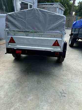 Новий причіп із оцинкованими бортами "200х130х40" Дніпро Старокостянтинів