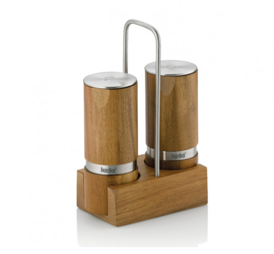 Набір для млинів на підставці Kela Kauri 12198 13x7x19 см Київ - зображення 1