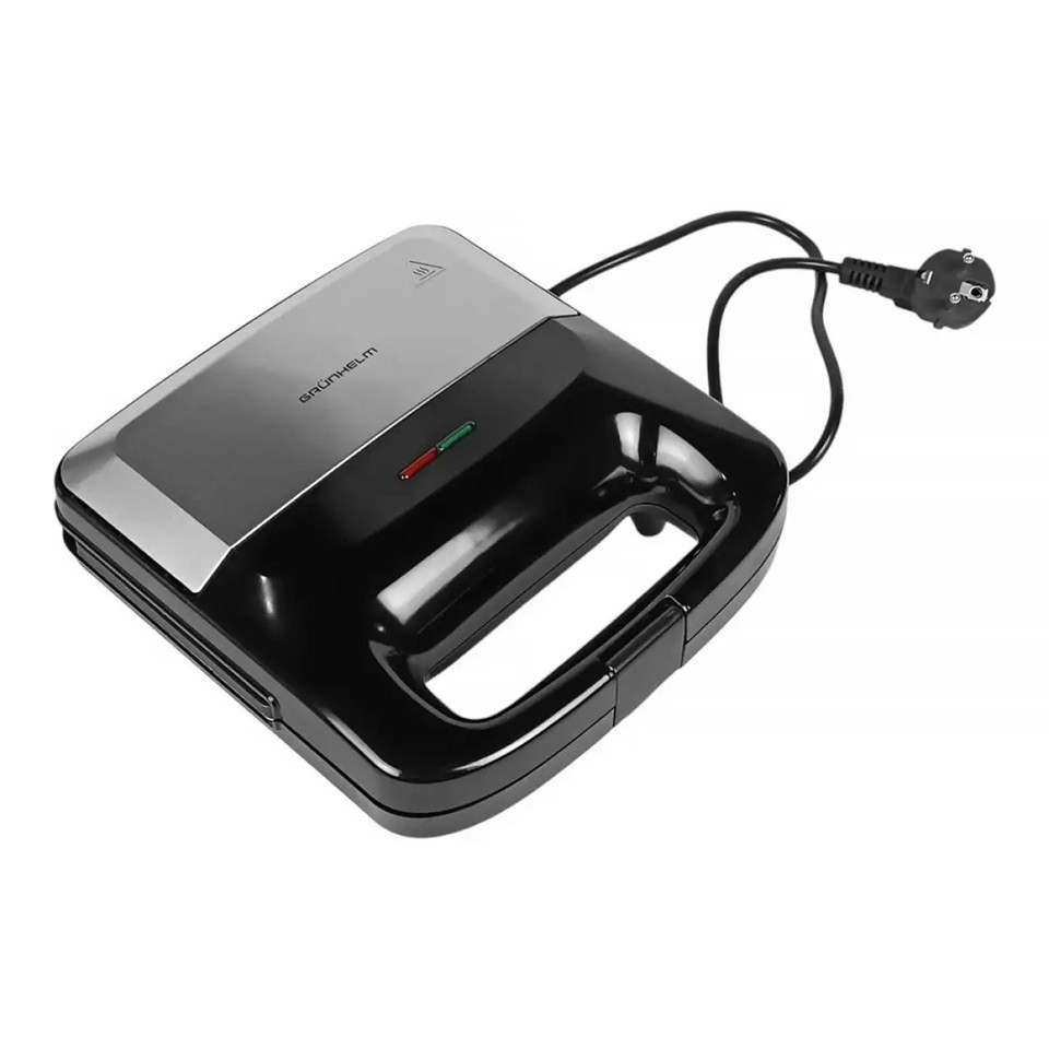Сэндвичмейкер Grunhelm GSM824 800 Вт черный Киев - изображение 2