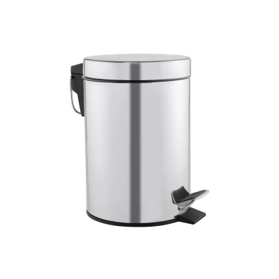 Урна с педалью 3л Киев - изображение 1