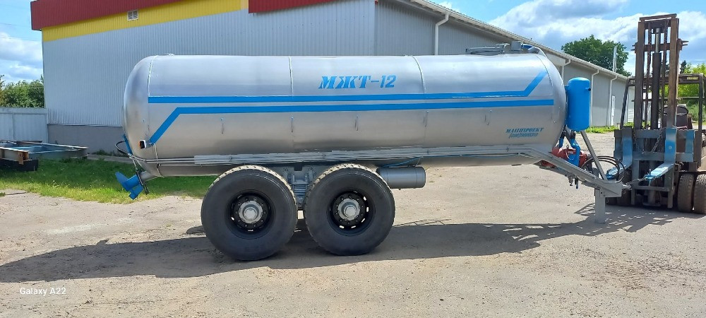 Бочка МЖТ-12 євроход / вакуумна розкидач гною Біла Церква - зображення 1