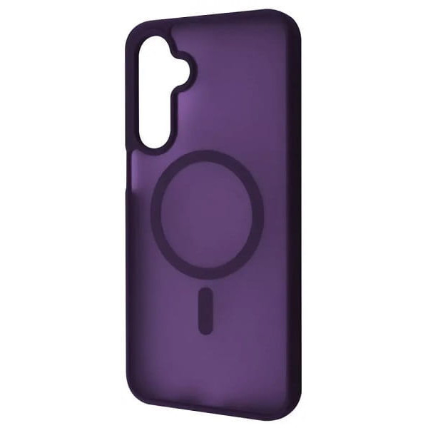 Чохол WAVE Matte Color with Magnetic Ring для Samsung S25 FE 5G Deep Purple (Код товару:43540) Харків - зображення 1