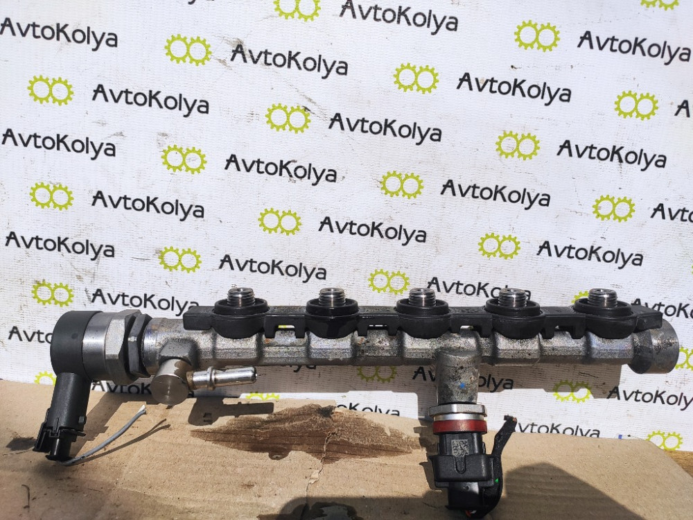 Топливная рейка (рампа форсунок) Renault Megane III 2.0 dci 2008-2015 (175216485R) Ковель - изображение 2