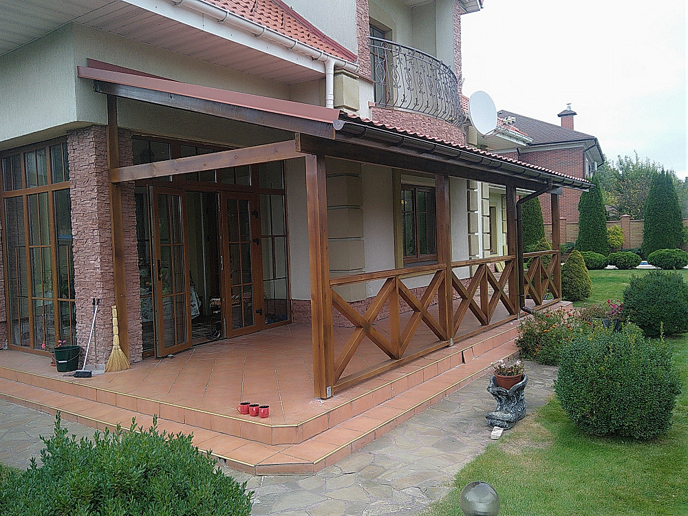 Деревянная беседка. Альтанка. Беседка дачная. Альтанка дачная. Альтанка на дачу. Київ - зображення 1