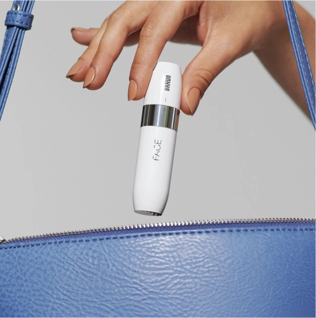 Электробритва женская Braun FS1000 белая Київ - зображення 1