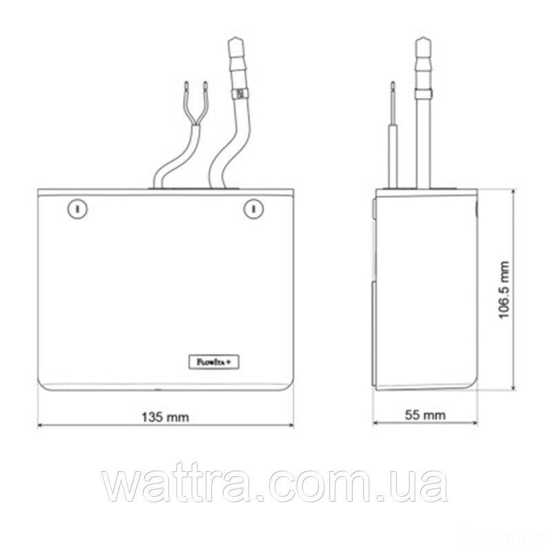 Насос для отвода конденсата SICCOM Flowita EVO (дренажный насос для кондиционера) Київ - зображення 3