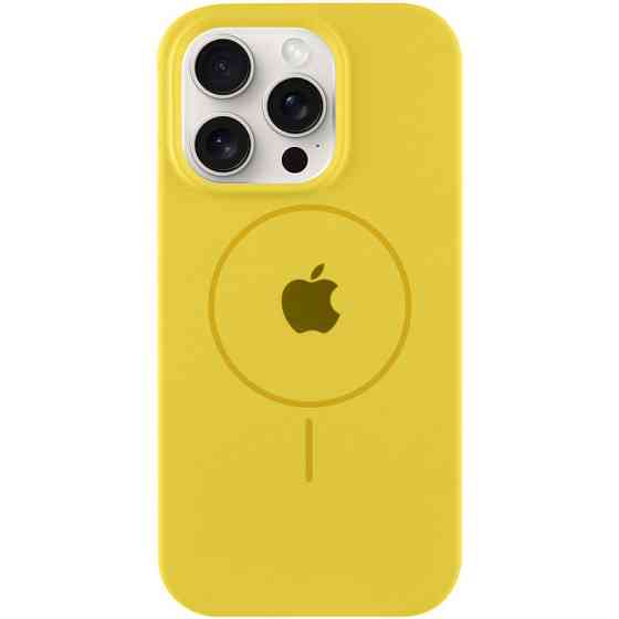 Чехол Silicone Case Full Protective (AA) with MagSafe для Apple iPhone 15 Pro (6.1") Херсон