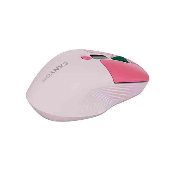 Мышь компьютерная безпроводная Canyon MW-26 Pink CNS-CMSW26P розовая Киев
