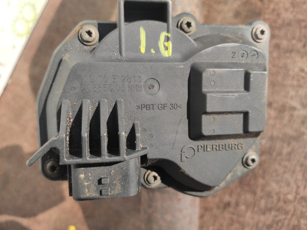 Дроссельная заслонка Renault Trafic III 1.6 dci 2014-2021 (147808010R) Ковель - зображення 4