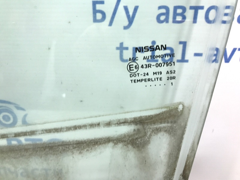 Стекло двери переднее левое Nissan Juke 2010-2019 803011KK0A (Арт. 46536) Киев - изображение 3