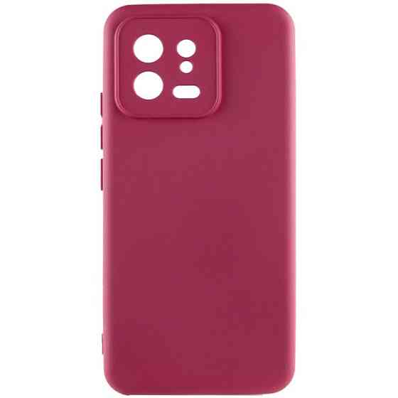 Чехол TPU GETMAN Liquid Silk Full Camera для Xiaomi 13 Pro Херсон