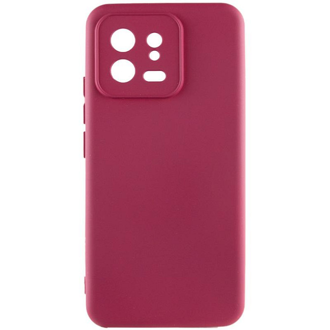 Чехол TPU GETMAN Liquid Silk Full Camera для Xiaomi 13 Pro Херсон - зображення 1