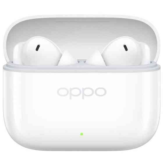 Bluetooth-гарнітура Oppo Enco Buds 3 Pro Glaze White (ETEK1) UA Харьков