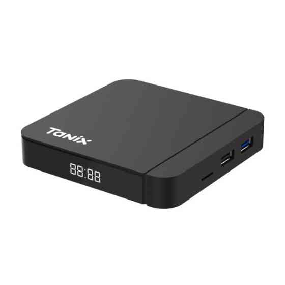 ТВ-приставка Tanix W2 4/64GB Black (Код товару:41526) Харків