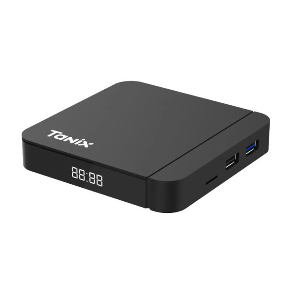 ТВ-приставка Tanix W2 4/64GB Black (Код товару:41526) Харків - зображення 1