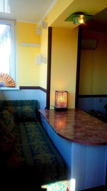 Світло 24\7. Прекрасная 1-комнатная квартира-студия, хороший евро-ремонт, видовая Киев - изображение 10